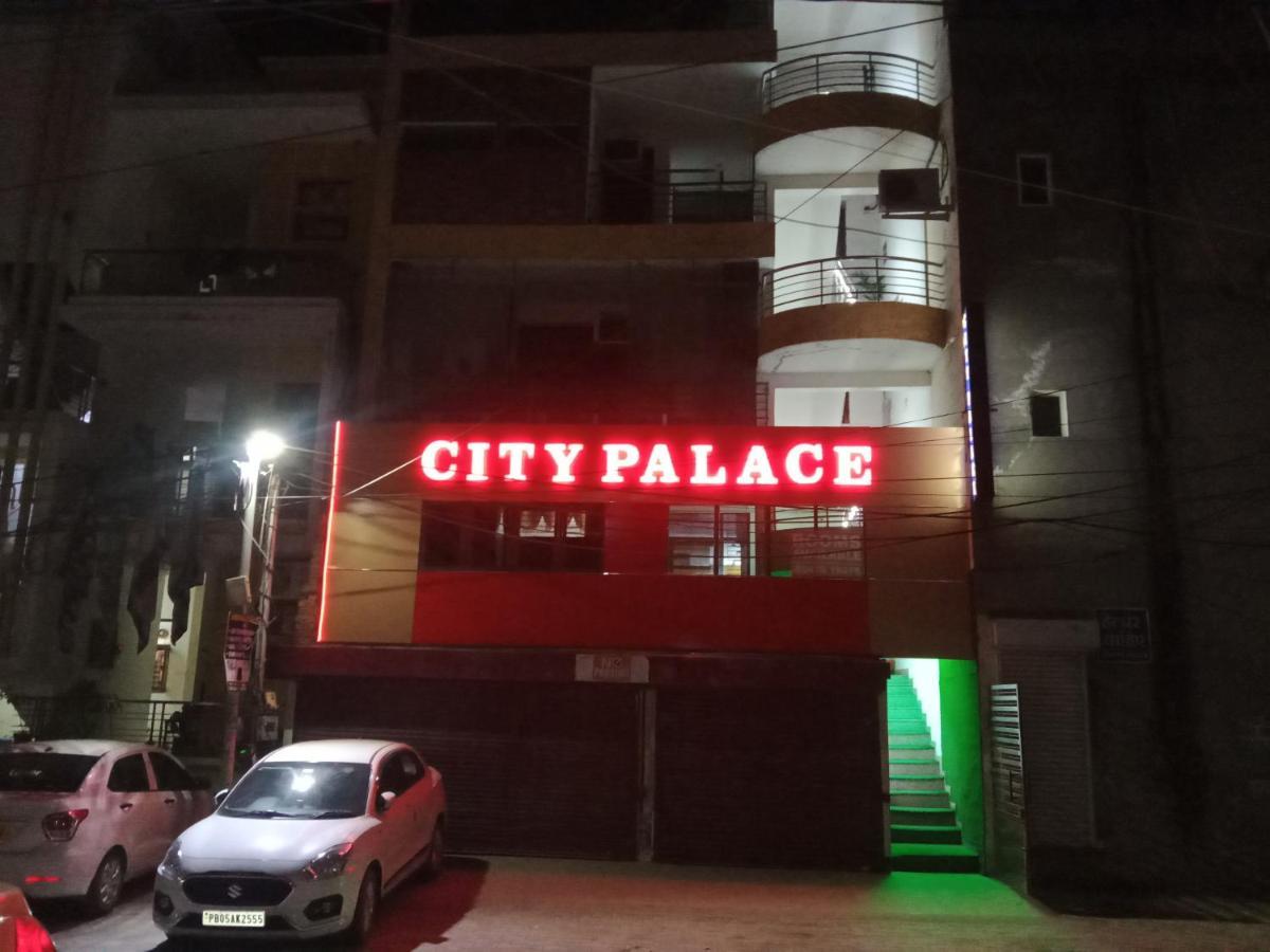 City Palace Panchkula Exterior foto